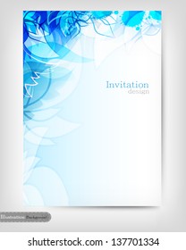 Invitation design