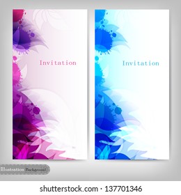 Invitation design