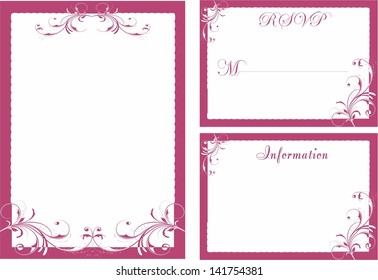 invitation design