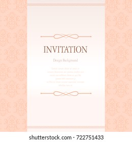 Invitation Design