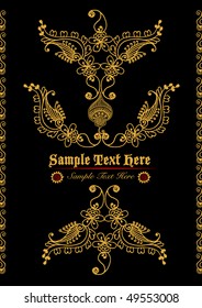 invitation design can be use as background