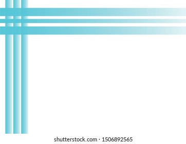 invitation design white and blue 