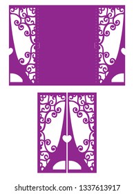 Invitation Die-cut Envelope for any occasion
