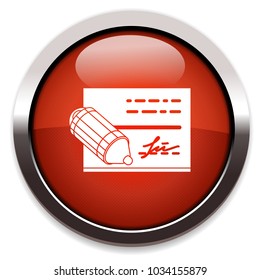 invitation flat icon
