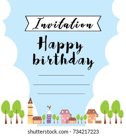 invitation flyer