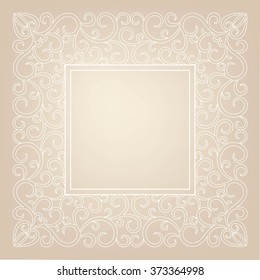invitation frame