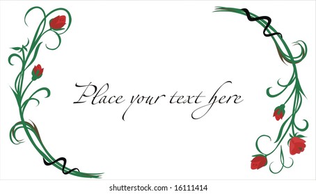 Invitation and greeting