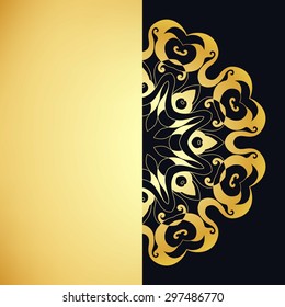 Invitation or greeting card design