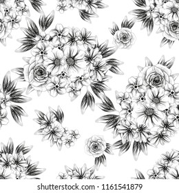 Invitation greeting card with floral background. Wedding invitation, thank you card, save the date cards.
