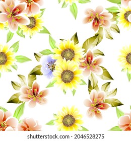 Invitation greeting card with floral background. Wedding invitation, thank you card, save the date cards.