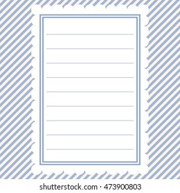 Invitation or Greeting Card Set - for Wedding, Baby Shower