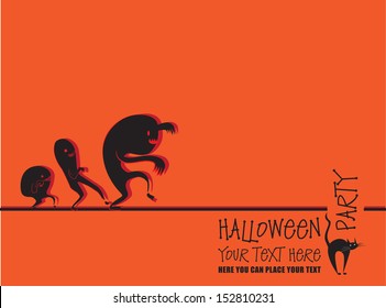 invitation to halloween