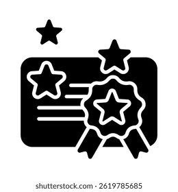 Invitation Icon Element For Design
