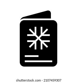 Invitation icon isolated on white background
