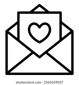 invitation icon party line style. Related with celebrations, birthday, holidays subjects and more.