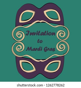 Invitation to Mardi Gras