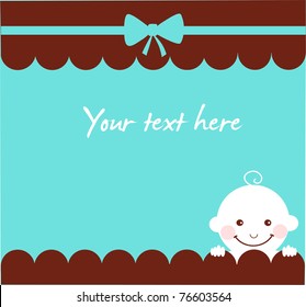 invitation for newborn celebration