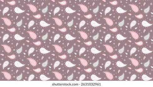Invitation oriental and striped draw. Effect decorating in buta curve. Exotic sketch as idea paisley. Delicate ethnic with floral pattern henna.