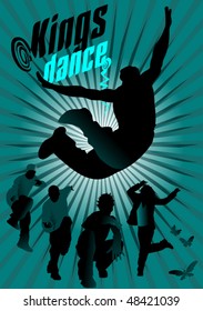 invitation to a party in the style of hip hop;