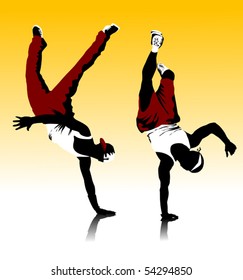 invitation to a party in the style of hip hop;