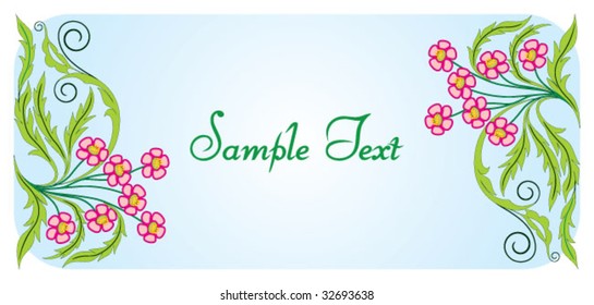 invitation postcard