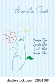 invitation postcard
