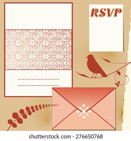 Invitation set 