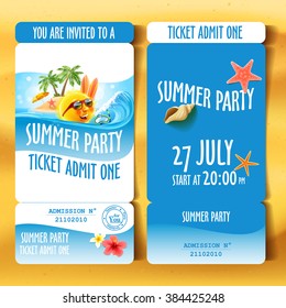  invitation summer party