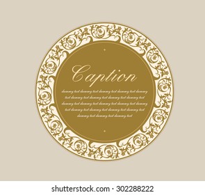 Invitation tag/badge/template design 3