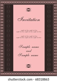 invitation template