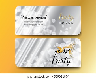 Invitation template design. luxury concept. vector illustration