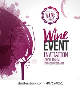 5,440 Wine tasting invitation Images, Stock Photos & Vectors | Shutterstock