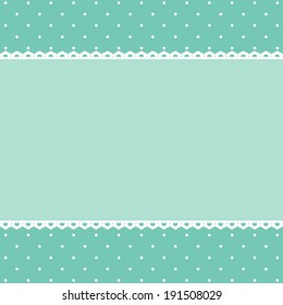 Invitation template. Vector.
