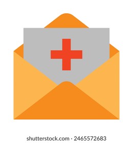 Invitation  Vector Flat Icon design