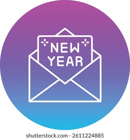 Invitation vector icon. Can be used for printing, mobile and web applications.
