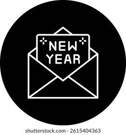 Invitation vector icon. Can be used for printing, mobile and web applications.