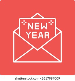 Invitation vector icon. Can be used for printing, mobile and web applications.