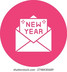 Invitation vector icon. Can be used for printing, mobile and web applications.