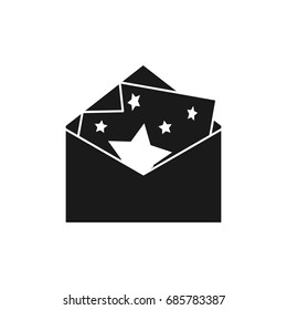 Invitation vector Icon for celebration
