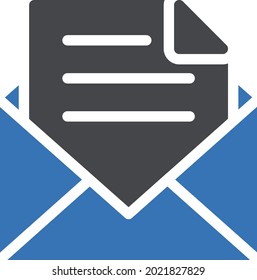 invitation vector illustration isolated on a transparent background . glyph vector icons for concept or web graphics.