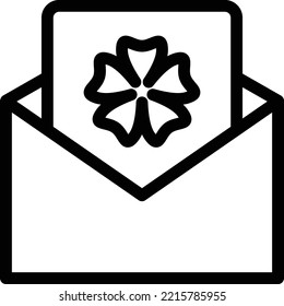 invitation   Vector illustration on a transparent background. Premium quality symmbols. Thin line vector icons for concept and graphic design. 
