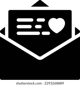 invitation Vector illustration on a transparent background.Premium quality symbols.Glyphs vector icon for concept and graphic design.
