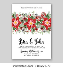  invitation vector Peony flower greenery digital background illustration template