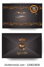 Invitation  VIP Envelope