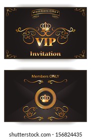 Invitation  VIP Envelope In Vector