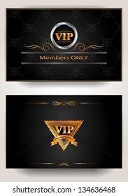 Invitation VIP Gold Envelope