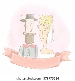 Invitation wedding card