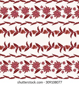 
Invitation or wedding card with abstract floral background.
 