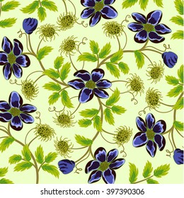 

Invitation or wedding card with abstract floral background.
 