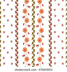 

Invitation or wedding card with abstract floral background.
 